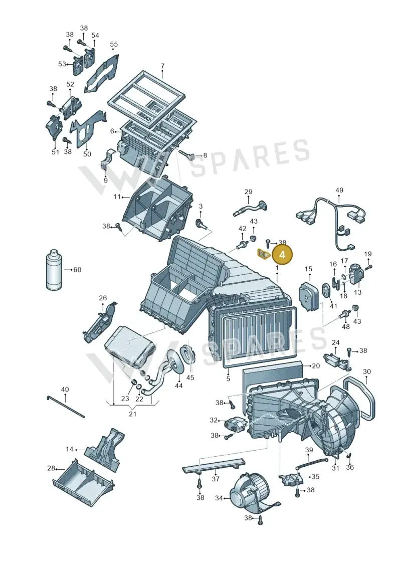 7L0819147 — Volkswagen Amarok twin cab (2022-) diagram 683820000, position 4