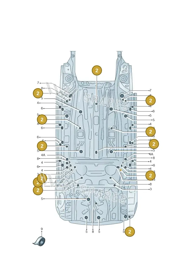 7L0899191 — SEAT Arona (2017-) diagram 835803360, position 2