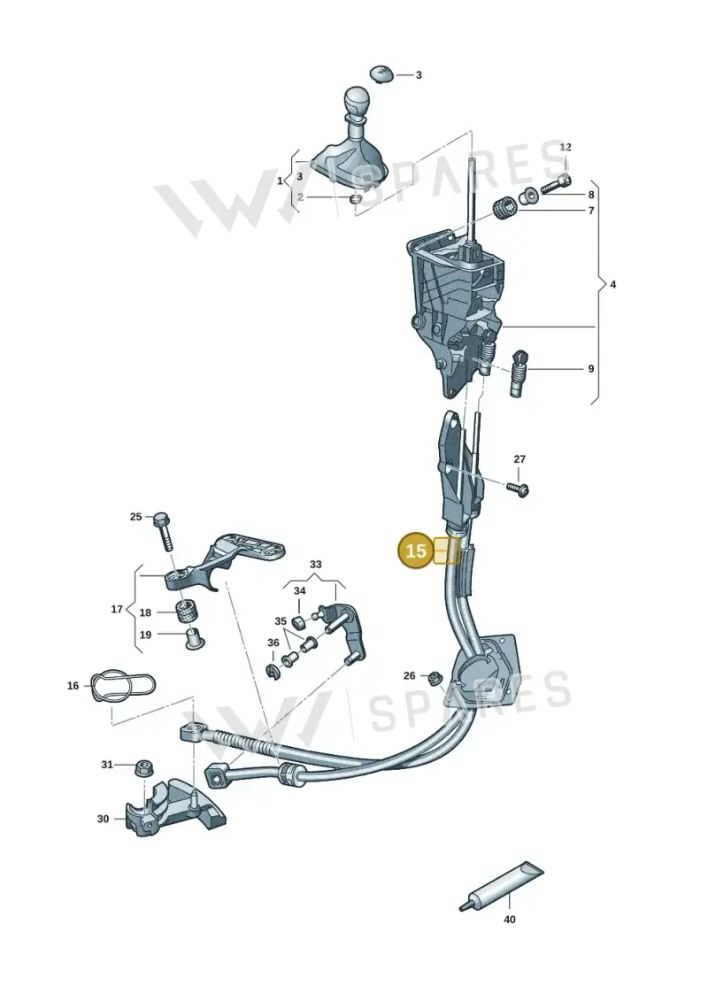 7L1711877D — Volkswagen Transport. multivan (2019-2024) diagram 7em711300, position 15