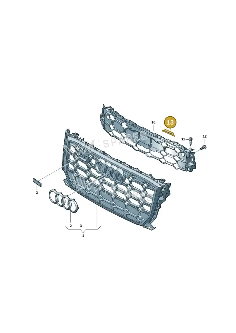 7L5018897 — Audi Q2 (2016-2025) diagram 803853045, position 13