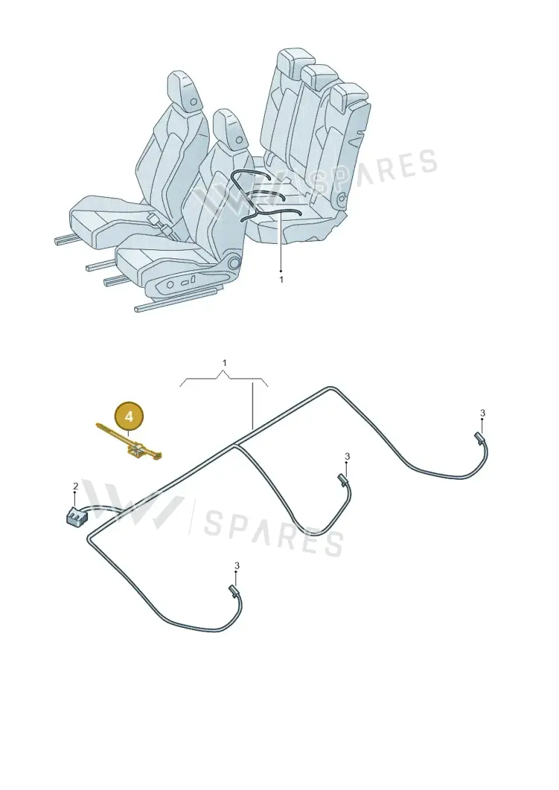 7L6957818 — Volkswagen Taigo (2021-2024) diagram 837972032, position 4