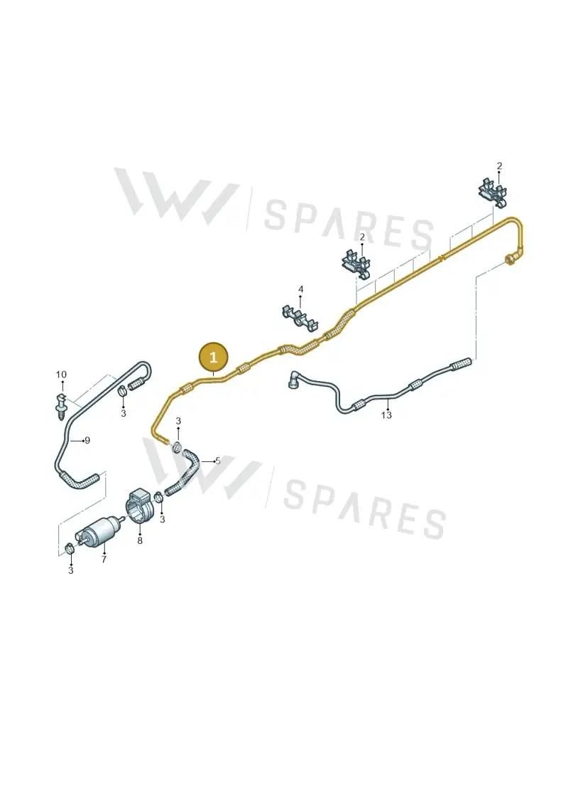 7LA201547A — Volkswagen Transport. multivan (2019-2024) diagram 7em201089, position 1