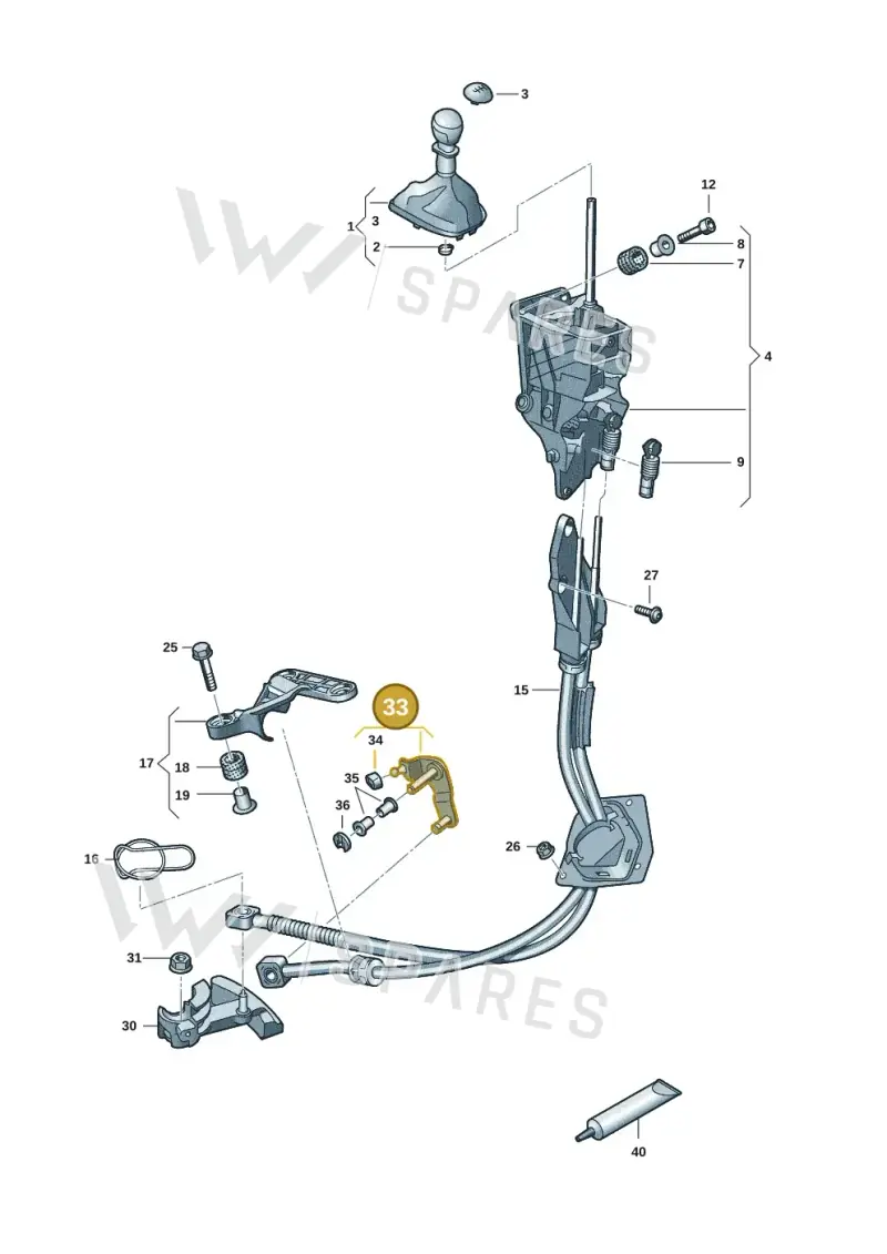 7LA711202A — Volkswagen Transport. multivan (2019-2024) diagram 7em711300, position 33