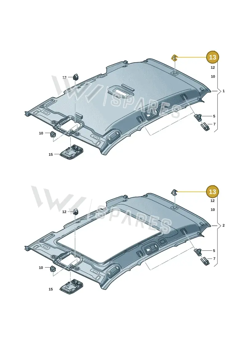7M0868563A — Volkswagen Magotan 2.0 (2024-) diagram 3j0867520, position 13
