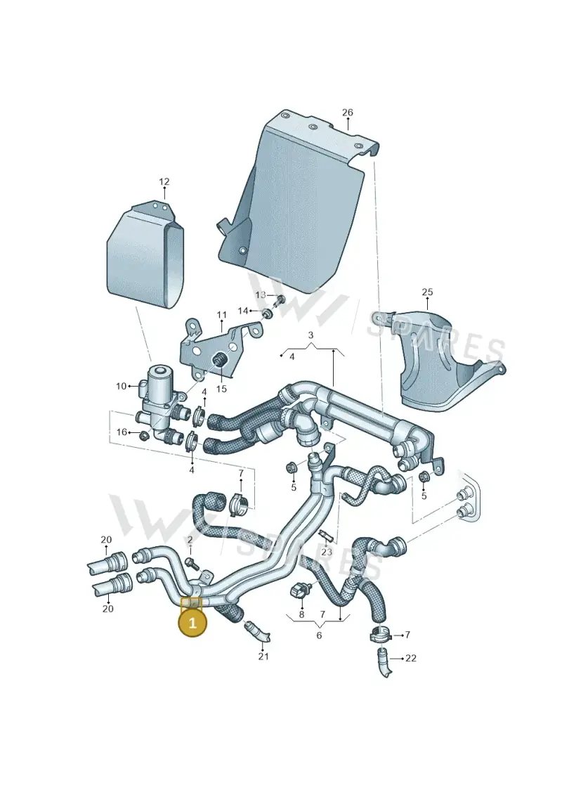 7N0815097Q — Volkswagen Sharan BlueMotion (2015-2022) diagram 863819850, position 1