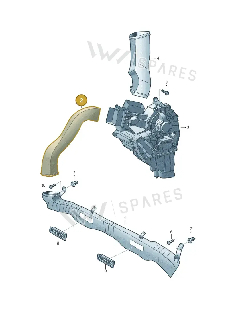 7N0819826A — SEAT Alhambra (2015-2022) diagram 689819450, position 2
