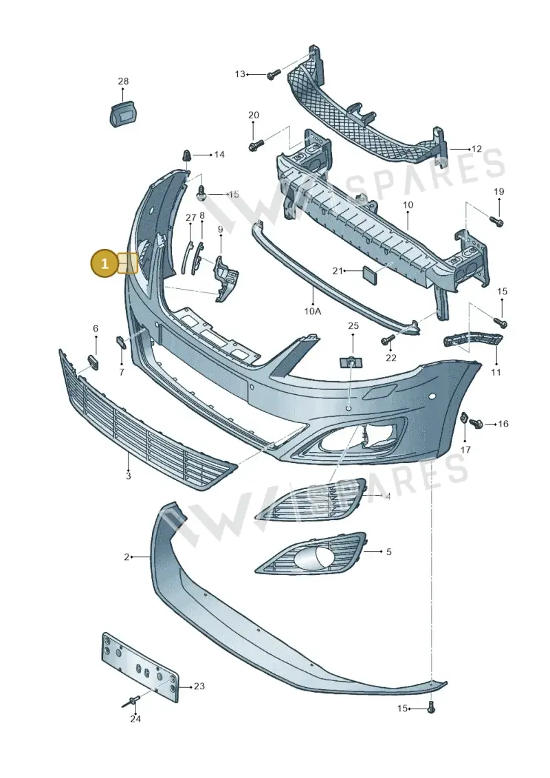 7N5807217LGRU — SEAT Alhambra (2015-2022) diagram 705807000, position 1