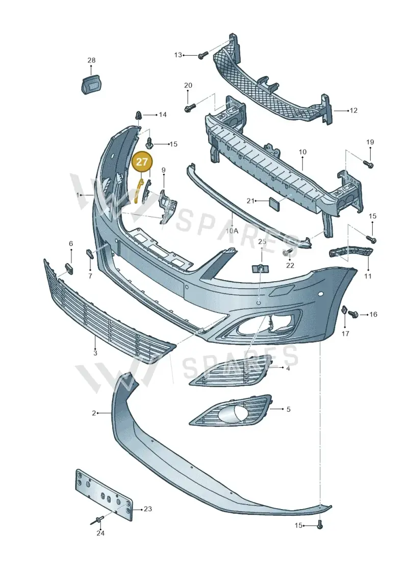 7N5807296 — SEAT Alhambra (2015-2022) diagram 705807000, position 27