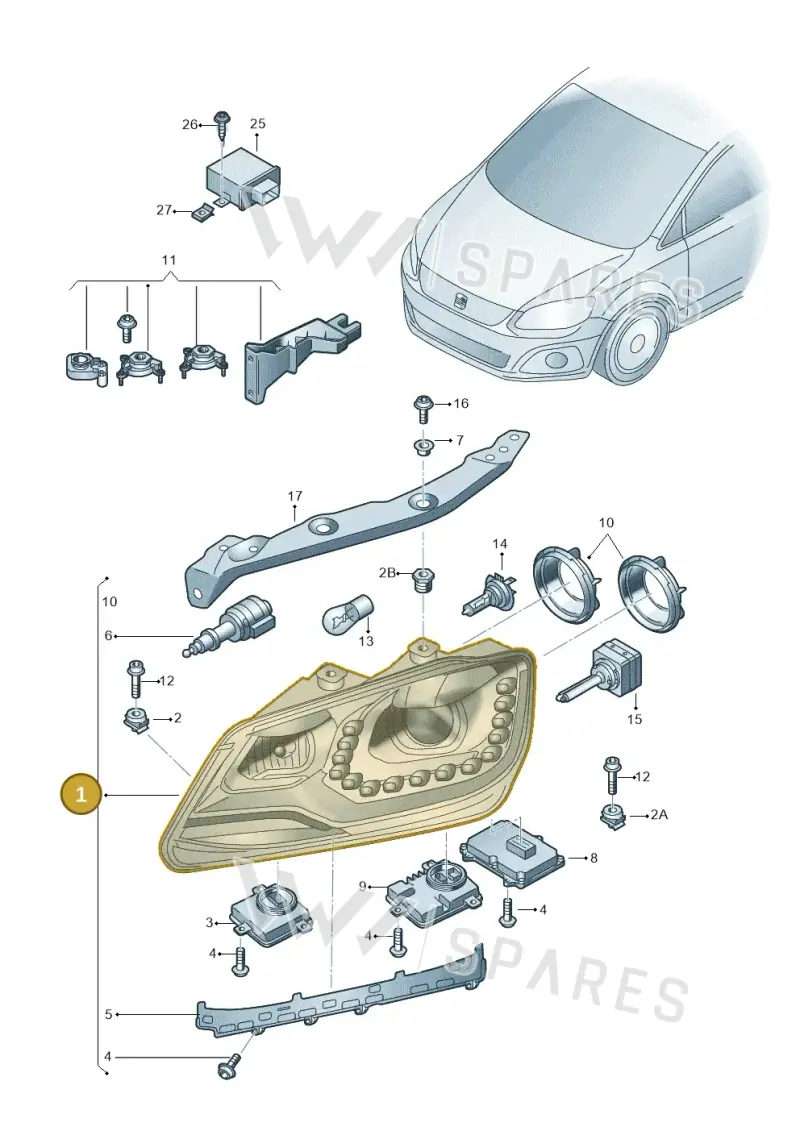 7N5941753A — SEAT Alhambra (2015-2022) diagram 878941200, position 1