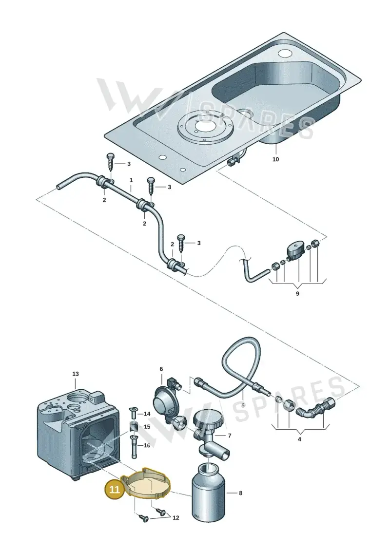 7T0067411 — Volkswagen Multivan (2021-) diagram 7t0068200, position 11