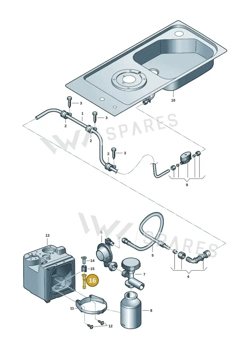 7T0068127A — Volkswagen Multivan (2021-) diagram 7t0068200, position 16