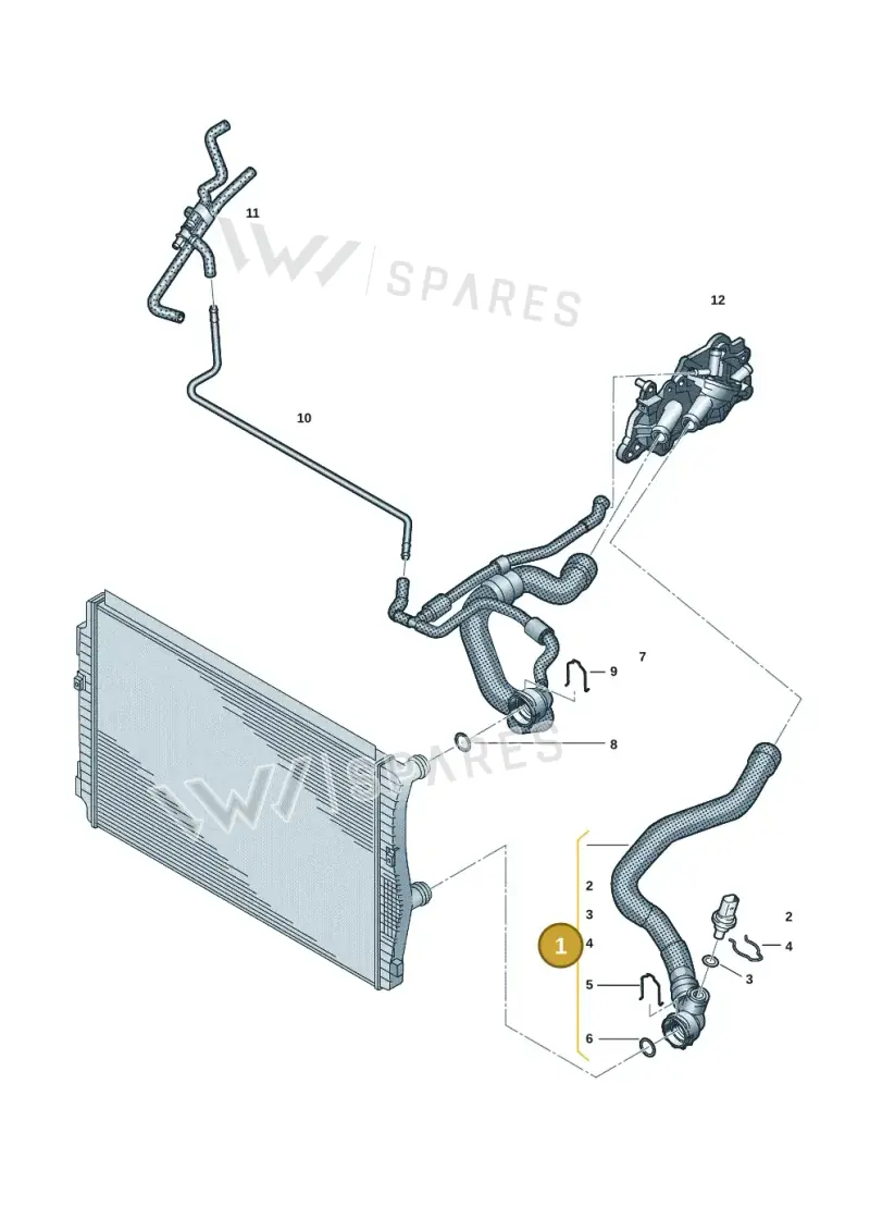 7T0122051M — Volkswagen Multivan (2021-) diagram 7t0121252, position 1
