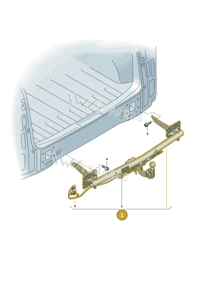 7T0803881C — Volkswagen Multivan (2021-) diagram 7t0804000, position 1