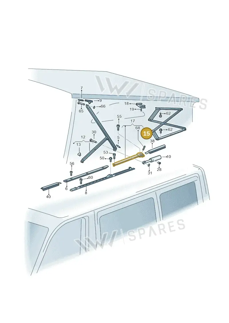7T0875149B — Volkswagen Multivan (2021-) diagram 452875200, position 15