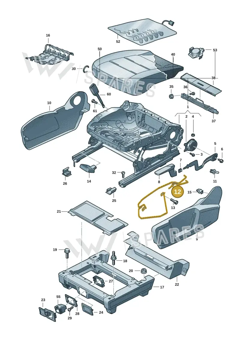 7T0881559G — Volkswagen ID.Buzz (2022-) diagram 15a881000, position 12
