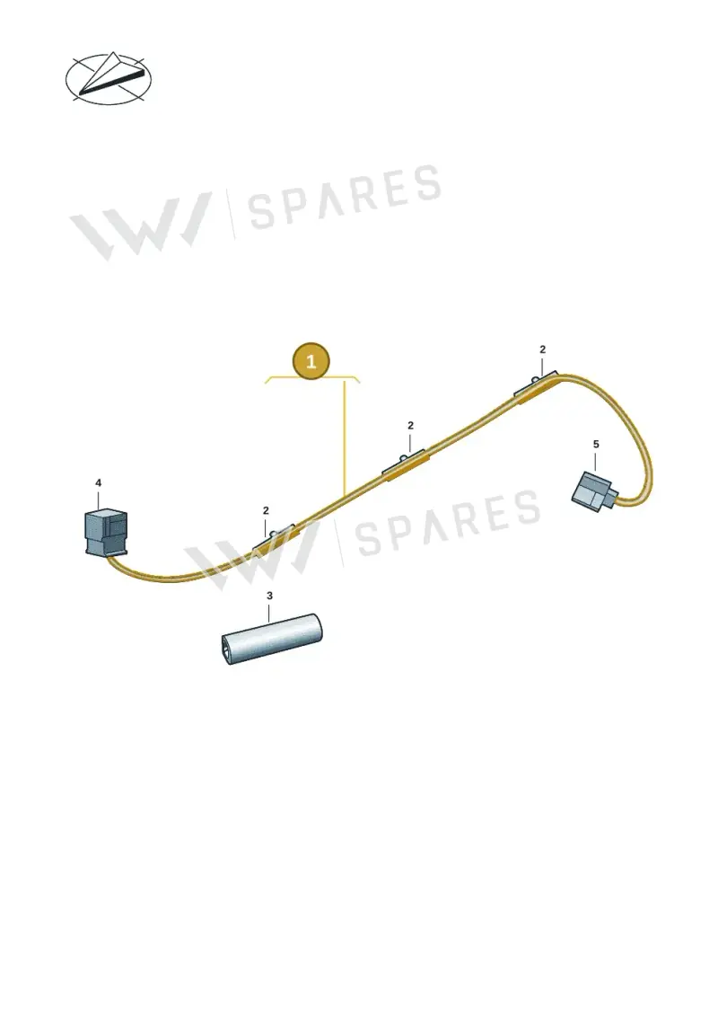 7T0971067 — Volkswagen Multivan (2021-) diagram 7t0972830, position 1