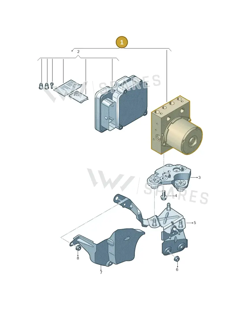 7T1614517PBEF — Volkswagen Multivan (2021-) diagram 592614000, position 1