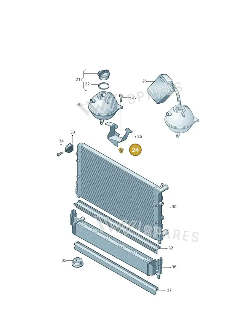 811807577F — Skoda Fabia Jingrui (2008-2014) diagram 713121700, position 24