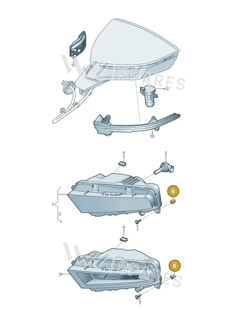 811807577F — SEAT Ateca (2016-) diagram 893941900, position 6