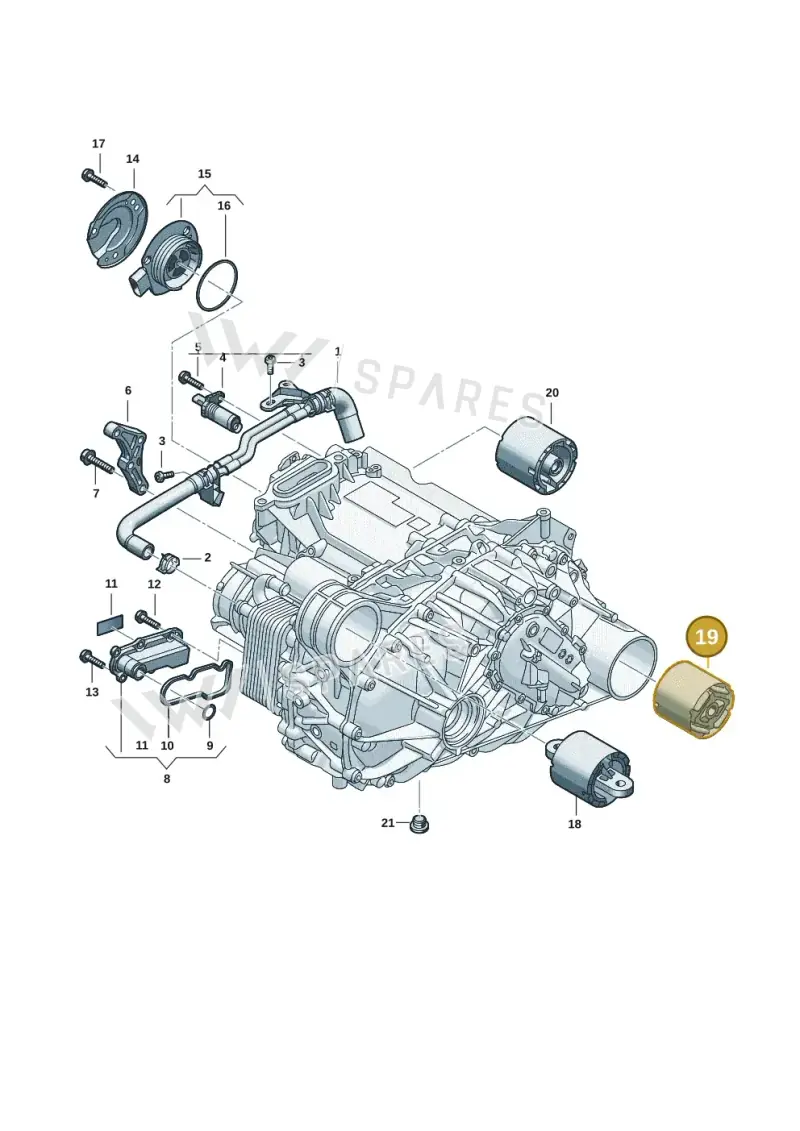 85E199681J — Audi Q6 e-tron (2023-2025) diagram f5s901100, position 19