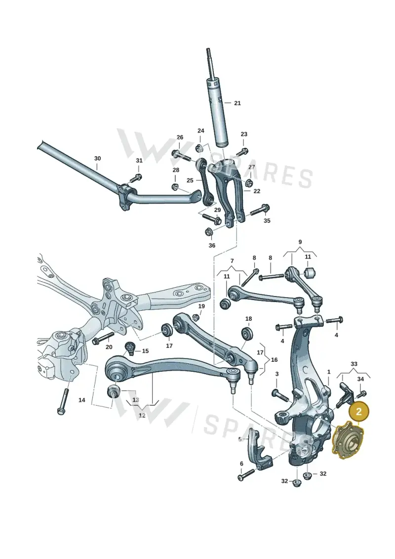 85E407621B — Audi Q6 e-tron (2023-2025) diagram f5s407000, position 2