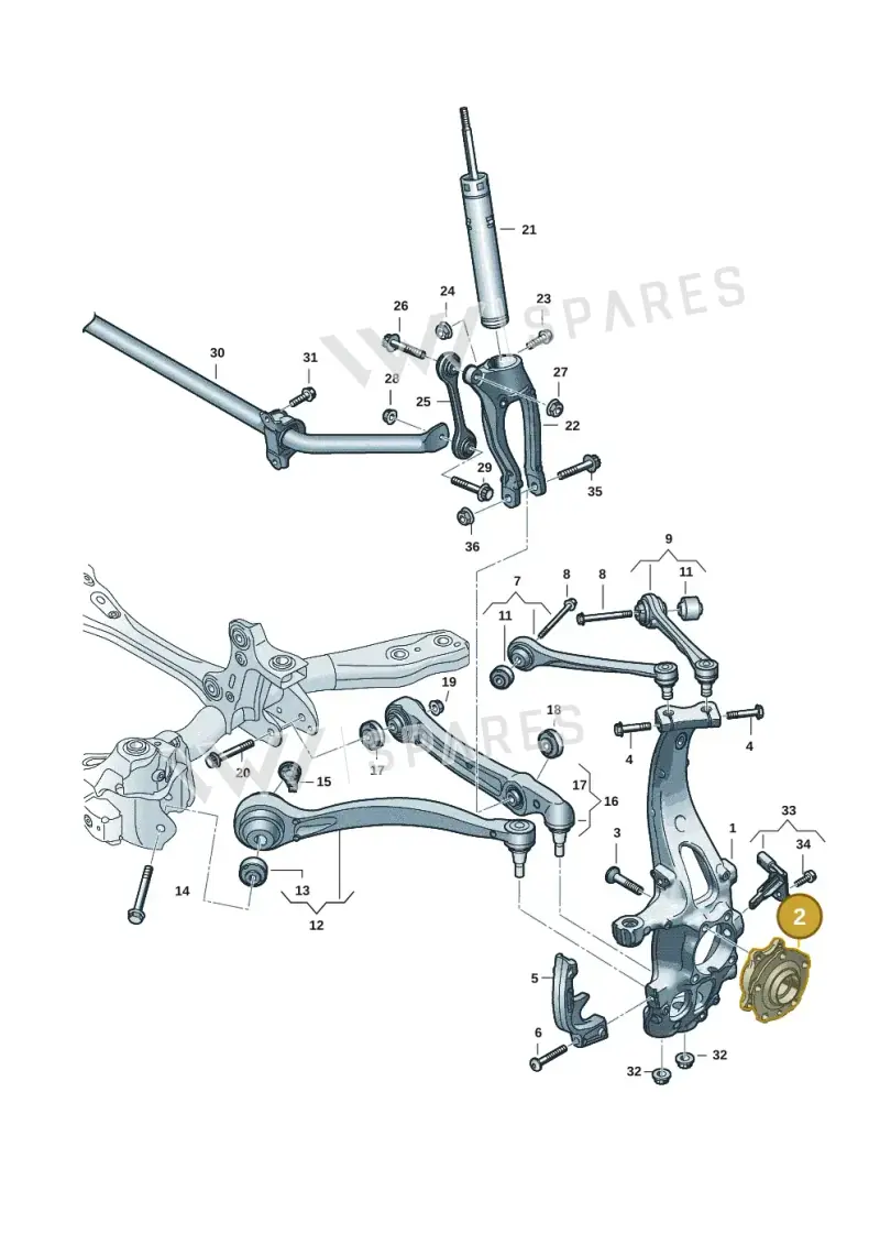 85E407621E — Audi Q6 e-tron (2023-2025) diagram f5s407000, position 2
