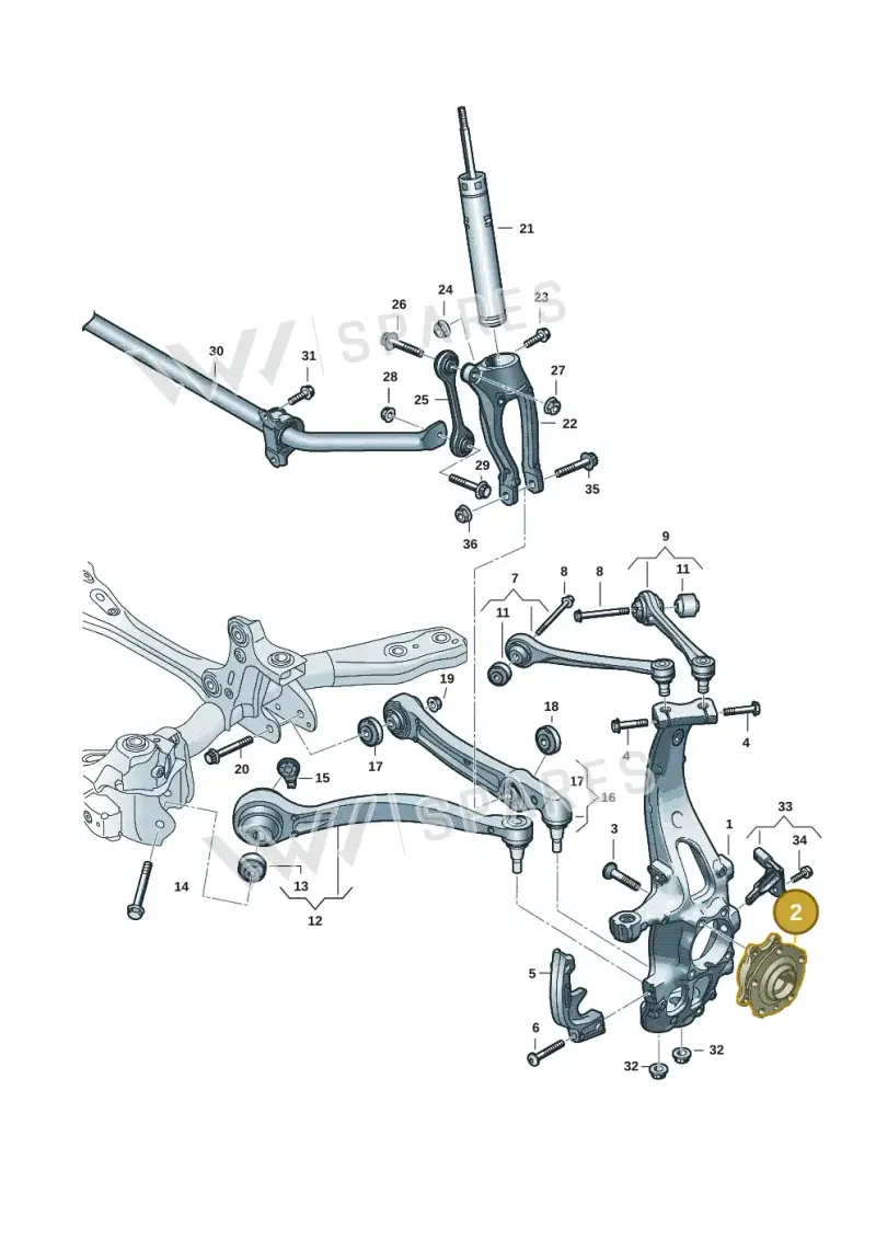 85E407621F — Audi Q6 e-tron (2023-2025) diagram f5s407000, position 2