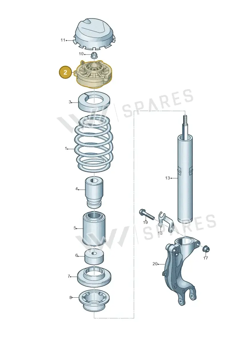 85E413333C — Audi Q6 e-tron (2023-2025) diagram 859411000, position 2