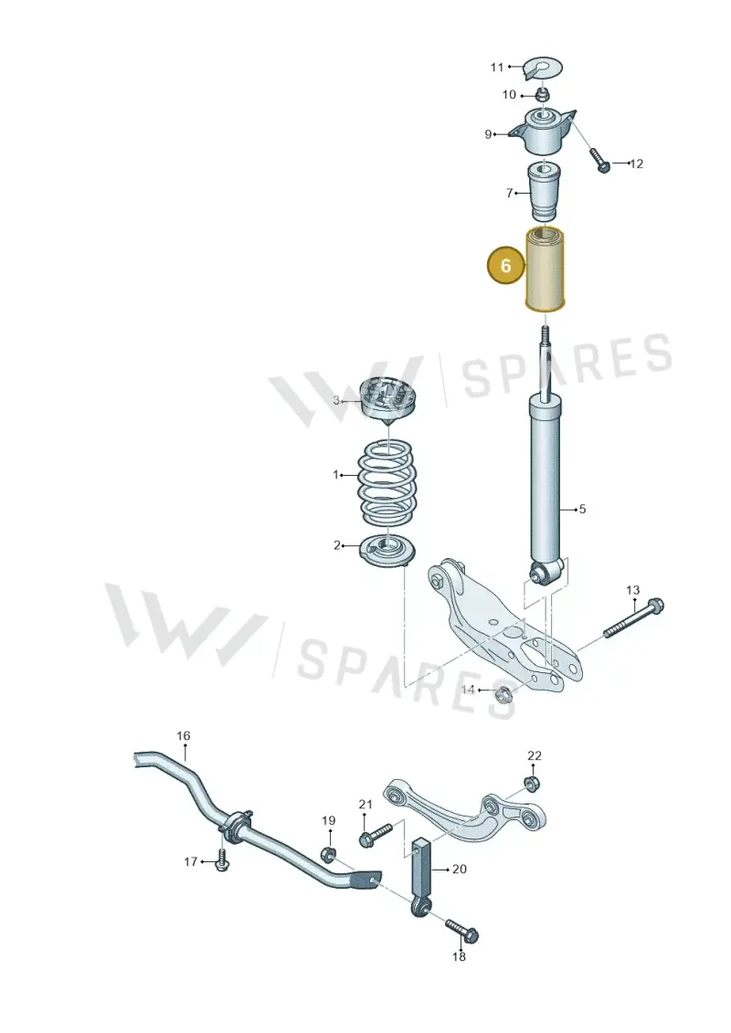 85E512137 — Audi Q6 e-tron (2023-2025) diagram 859511000, position 6