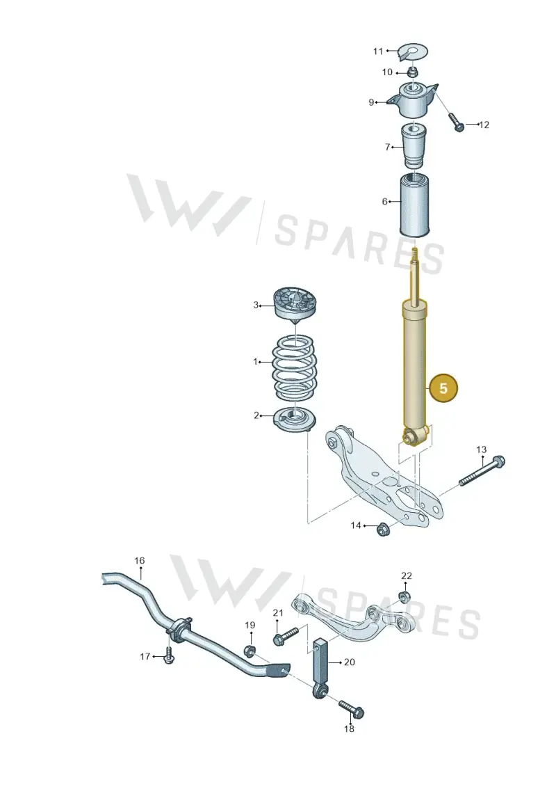 85E513035Q — Audi Q6 e-tron (2023-2025) diagram 859511000, position 5