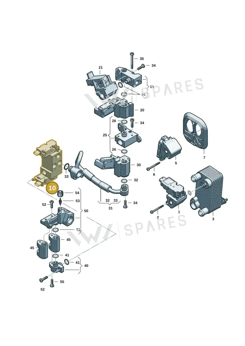 85E816102 — Audi Q6 e-tron (2023-2025) diagram f5s260750, position 10
