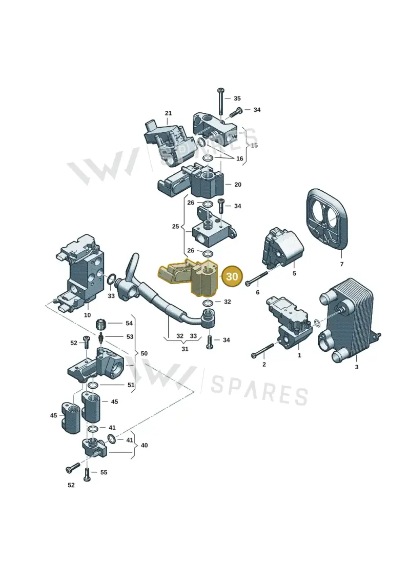 85E816682K — Audi Q6 e-tron (2023-2025) diagram f5s260750, position 30