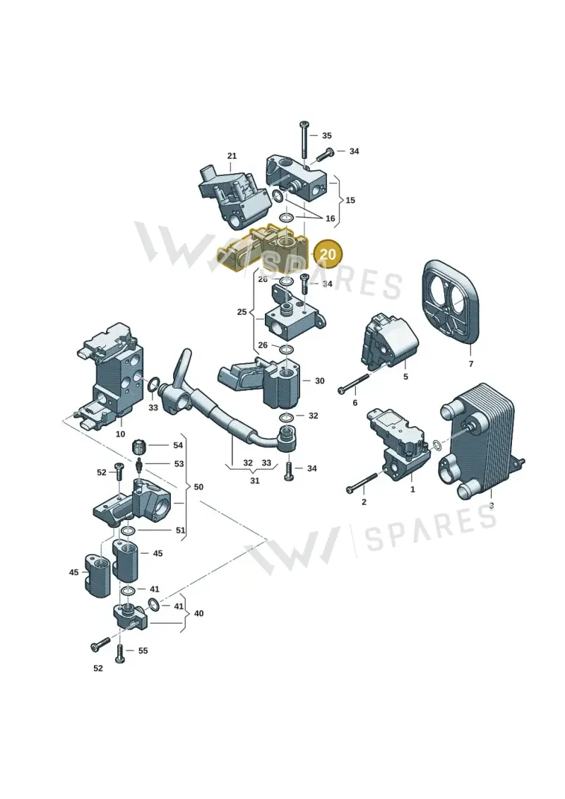 85E816702F — Audi Q6 e-tron (2023-2025) diagram f5s260750, position 20