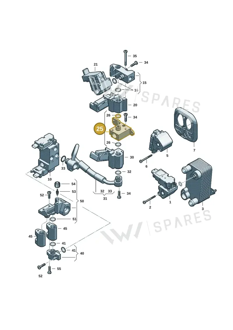 85E820339B — Audi Q6 e-tron (2023-2025) diagram f5s260750, position 25