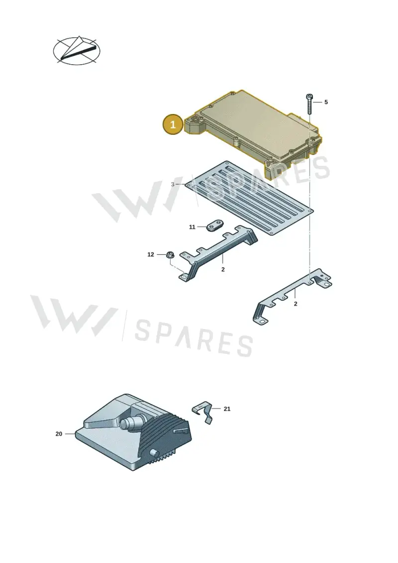 85E907156E — Audi Q6 e-tron (2023-2025) diagram f5s907230, position 1