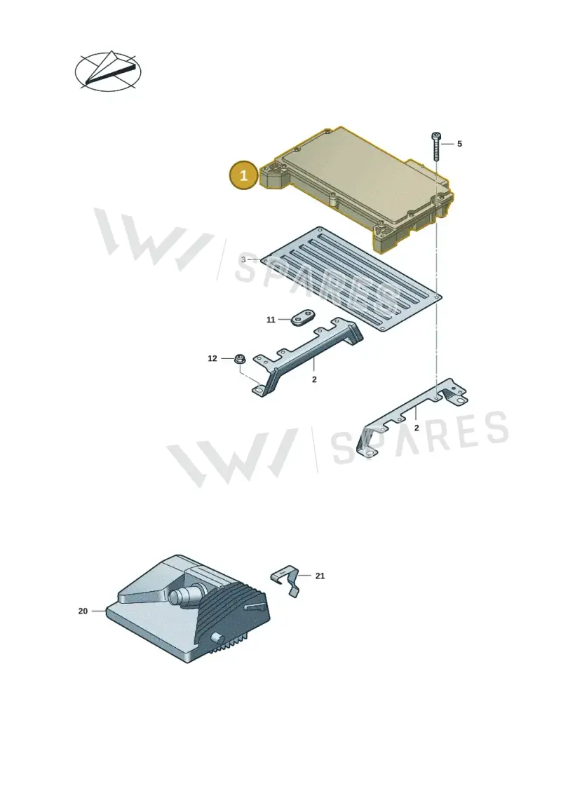 85E907156F — Audi Q6 e-tron (2023-2025) diagram f5s907230, position 1