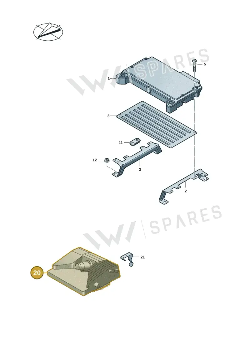 85E907217F — Audi Q6 e-tron (2023-2025) diagram f5s907230, position 20