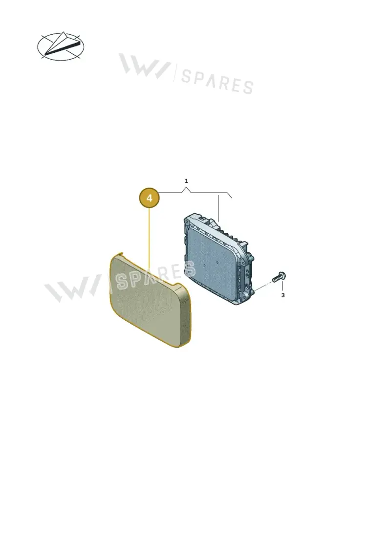 85E907243B — Audi A5 Limousine (2024-2025) diagram 8wk907210, position 4