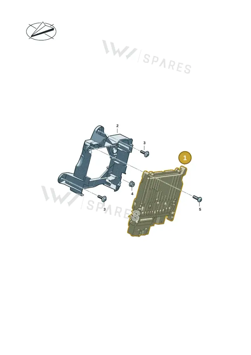 85E907808D — Audi Q6 e-tron (2023-2025) diagram f5s907800, position 1