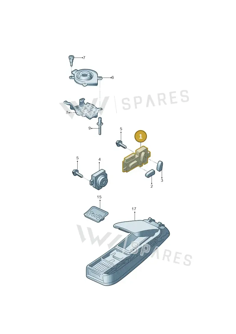 85E959747 — Audi Q6 (2022-) diagram 4kg959020, position 1