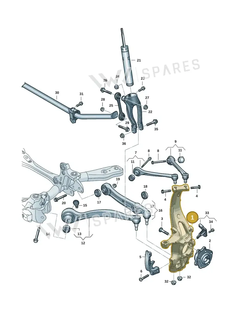 85H407253AD — Audi Q6 e-tron (2023-2025) diagram f5s407000, position 1