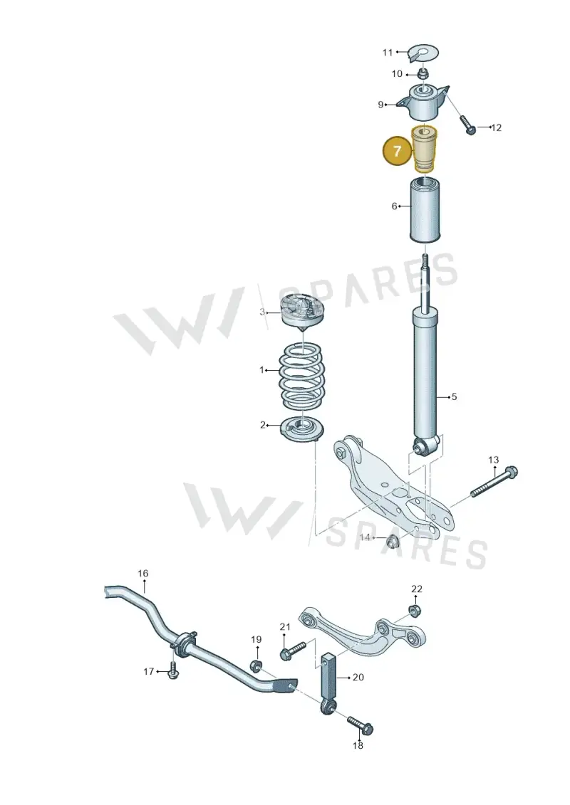 85H512131D — Audi Q6 e-tron (2023-2025) diagram 859511000, position 7