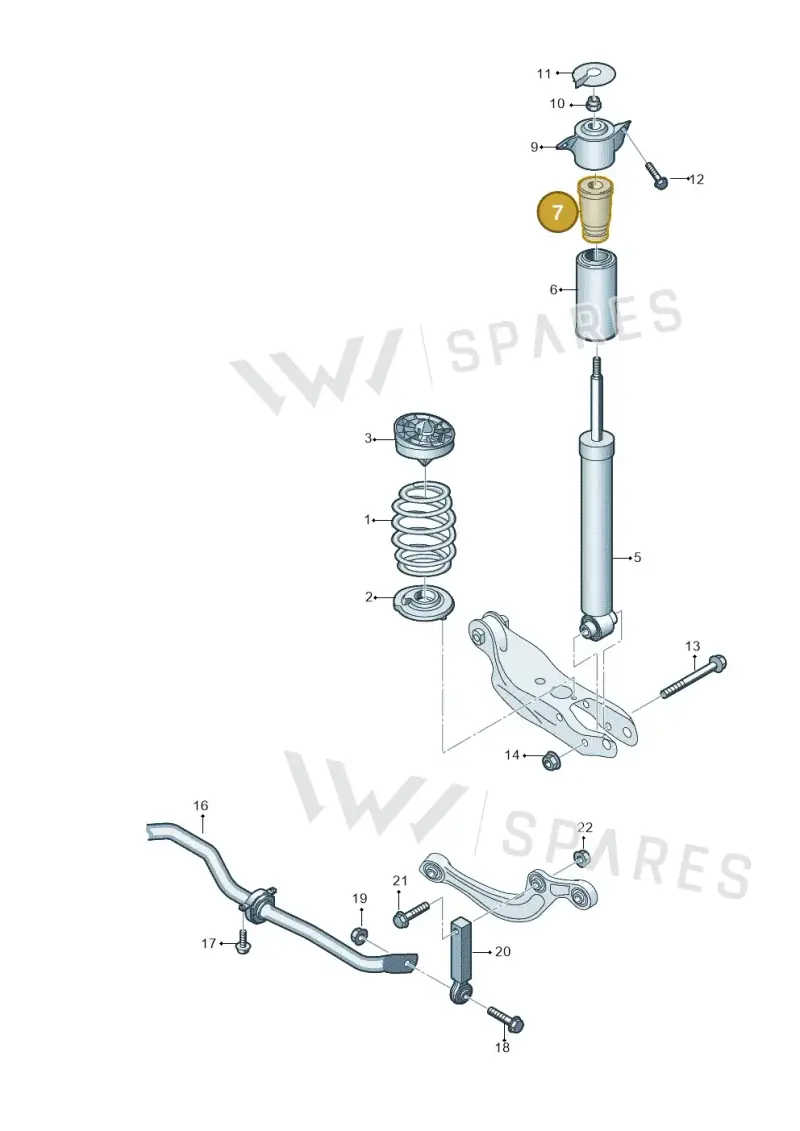 85H512131 — Audi Q6 e-tron (2023-2025) diagram 859511000, position 7