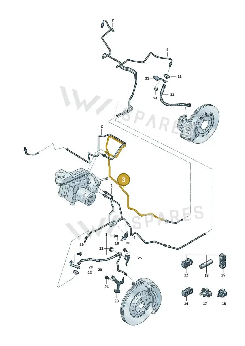 85H614745 — Audi Q6 e-tron (2023-2025) diagram f5s611020, position 3