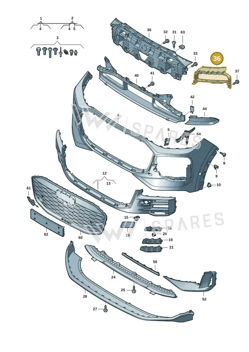 85H807095 — Audi Q6 e-tron (2023-2025) diagram f5s807100, position 36