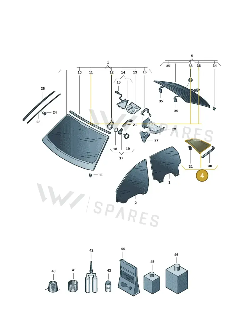 85H845298KNVB — Audi Q6 e-tron (2023-2025) diagram f5s845000, position 4