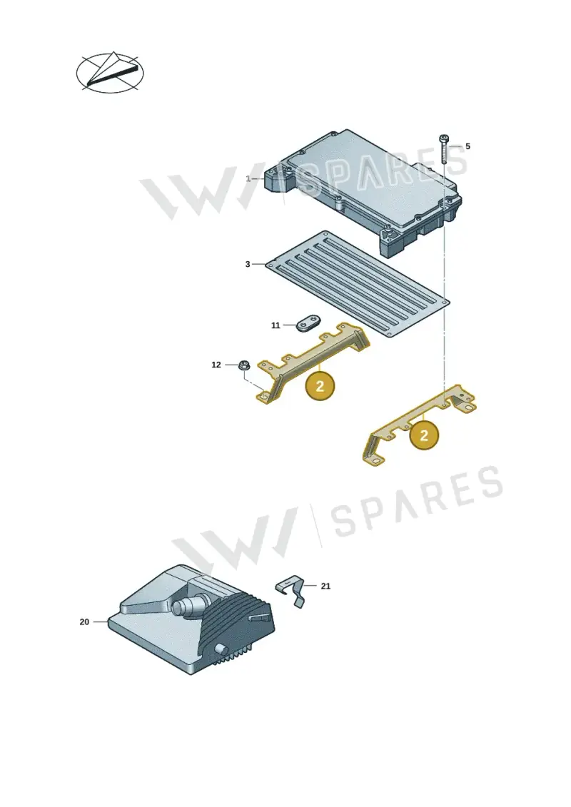 85H907334F — Audi Q6 e-tron (2023-2025) diagram f5s907230, position 2
