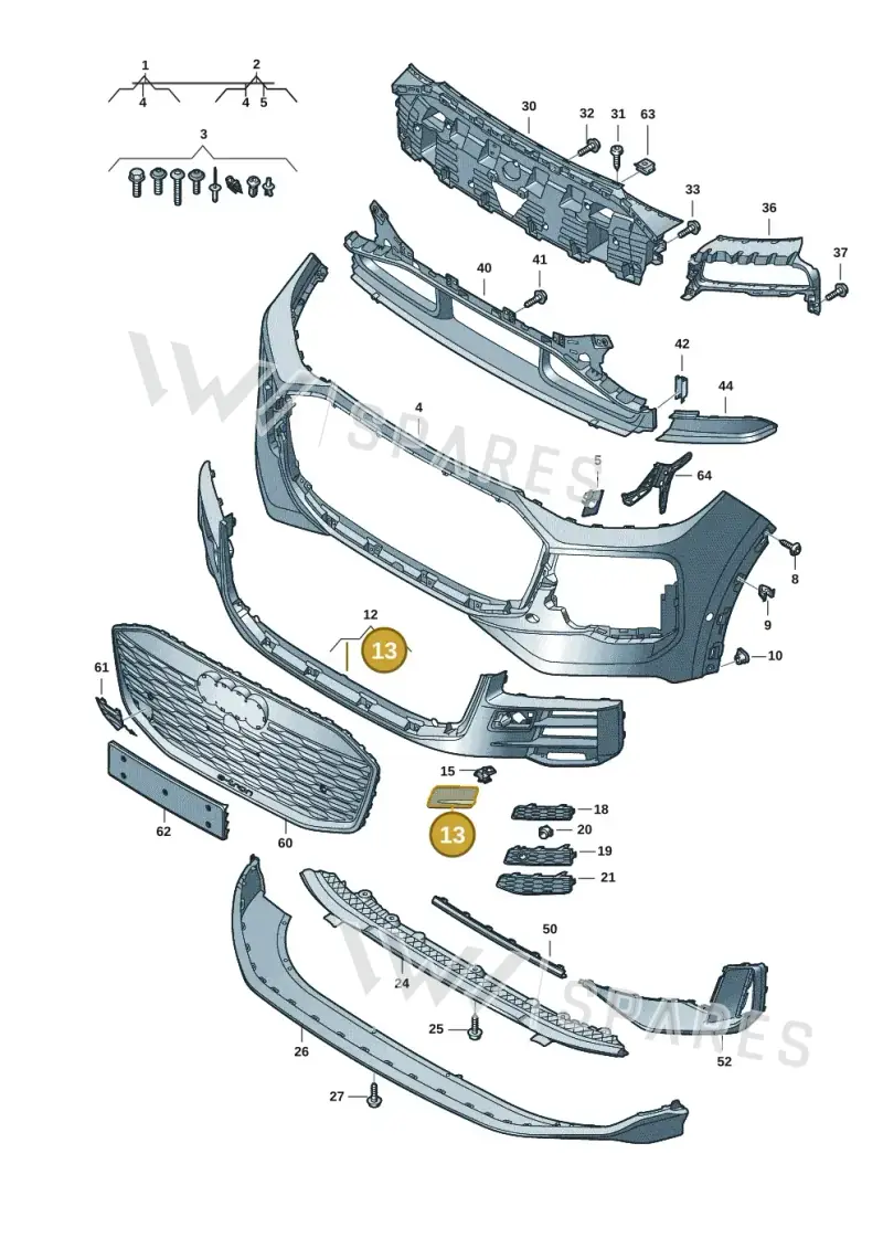 85H955276AY9B — Audi Q6 e-tron (2023-2025) diagram f5s807100, position 13