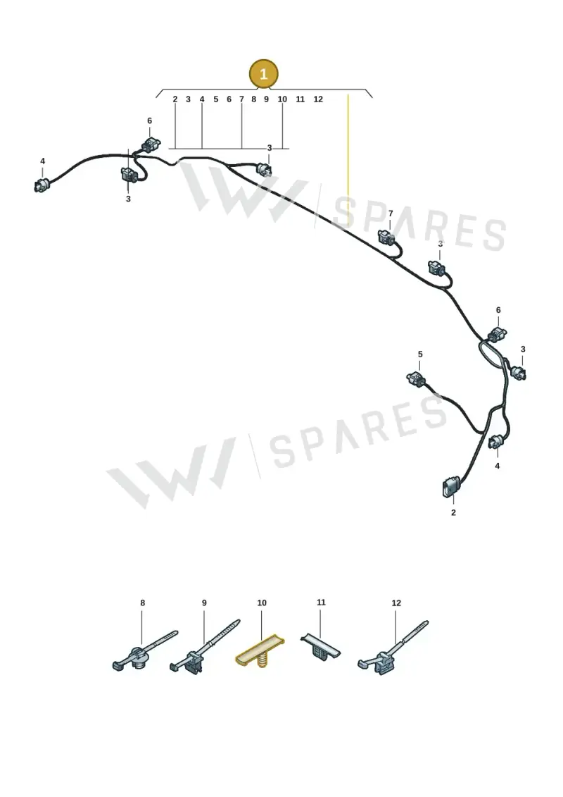 85H971104M — Audi Q6 e-tron (2023-2025) diagram f5s972710, position 1