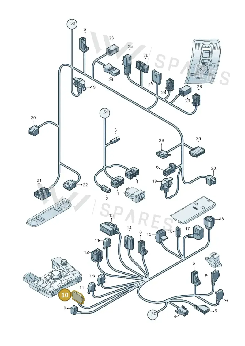 893971635 — Audi A6/S6/Avant/qu.   05> (2004-) diagram 448971820, position 10